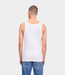 NN.07 Mick tee sleeve less white