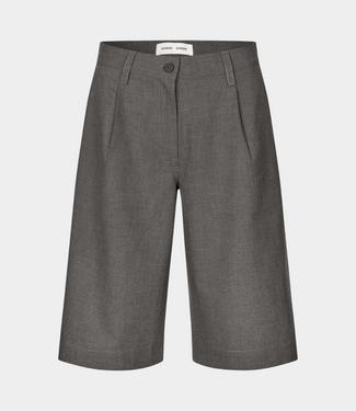 Samsoe Samsoe saharper pleat shorts ombre blue