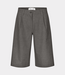 Samsoe Samsoe saharper pleat shorts ombre blue