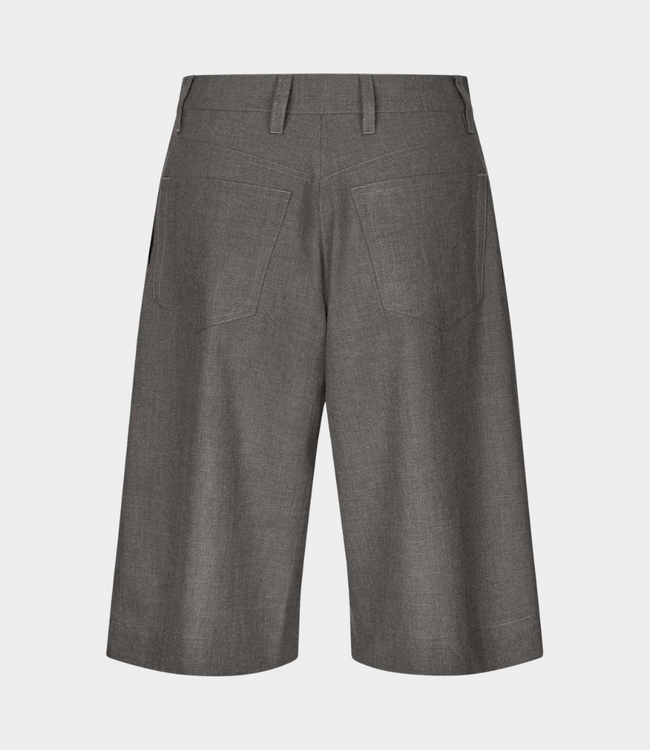 Samsoe Samsoe saharper pleat shorts ombre blue
