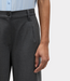 Samsoe Samsoe saharper pleat shorts ombre blue