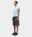 Samsoe Samsoe Samsoe Samsoe saharper pleat shorts ombre blue F26200157-194014TCX
