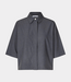 Samsoe Samsoe Samsoe Samsoe salulu ss shirt ombre blue F26200155-194014TCX