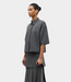 Samsoe Samsoe Samsoe Samsoe salulu ss shirt ombre blue F26200155-194014TCX
