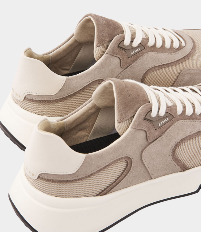 Nubikk Luca noa shoe beige combi taupe