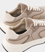 Nubikk Nubikk Luca noa shoe beige combi taupe 21091600-2219