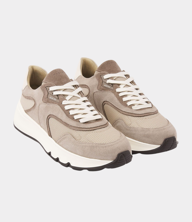 Nubikk Luca noa shoe beige combi taupe