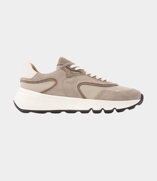 Nubikk Luca noa shoe beige combi taupe
