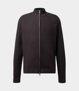 Drykorn kerao knit chocolate brown