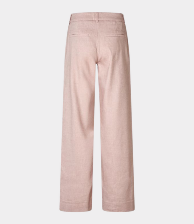 Five Units Denafv pant strawberry cream linen