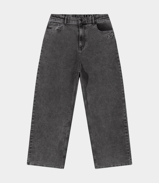 10Days wide pants jog denim black