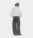 10Days 10Days wide pants jog denim black 20-063-6203-1012