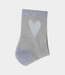 10Days socks heart stone