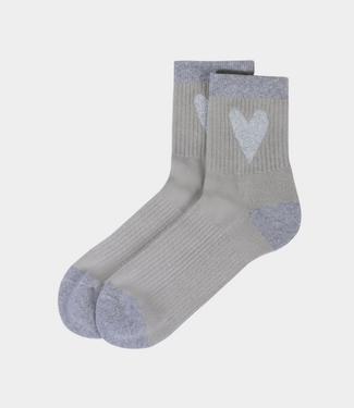 10Days socks heart stone