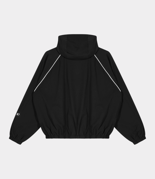 10Days 10Days hooded travel jacket black 20-515-6203-1012