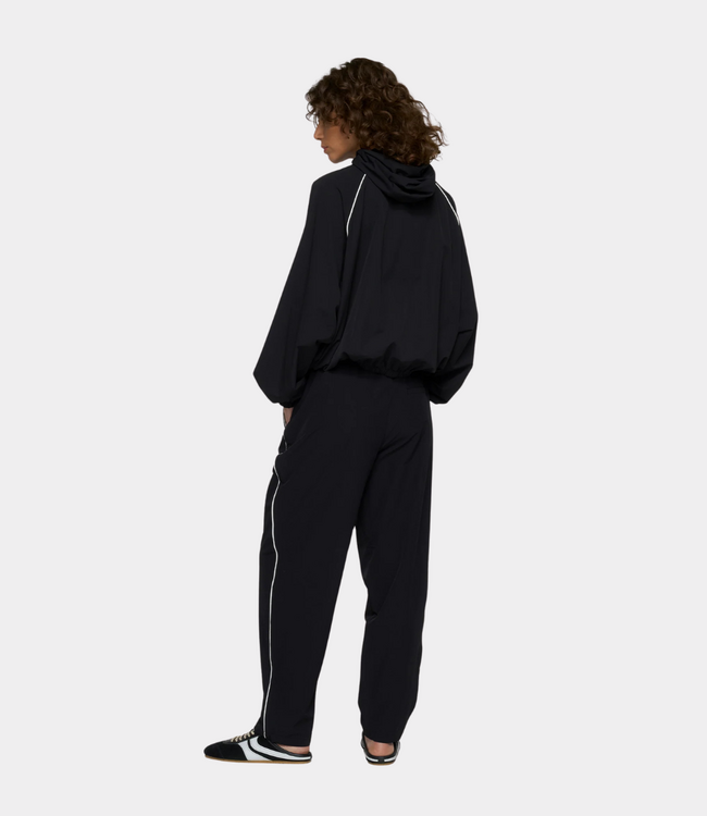 10Days hooded travel jacket black