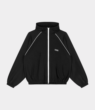 10Days hooded travel jacket black