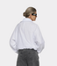 10Days half zip balloon top white