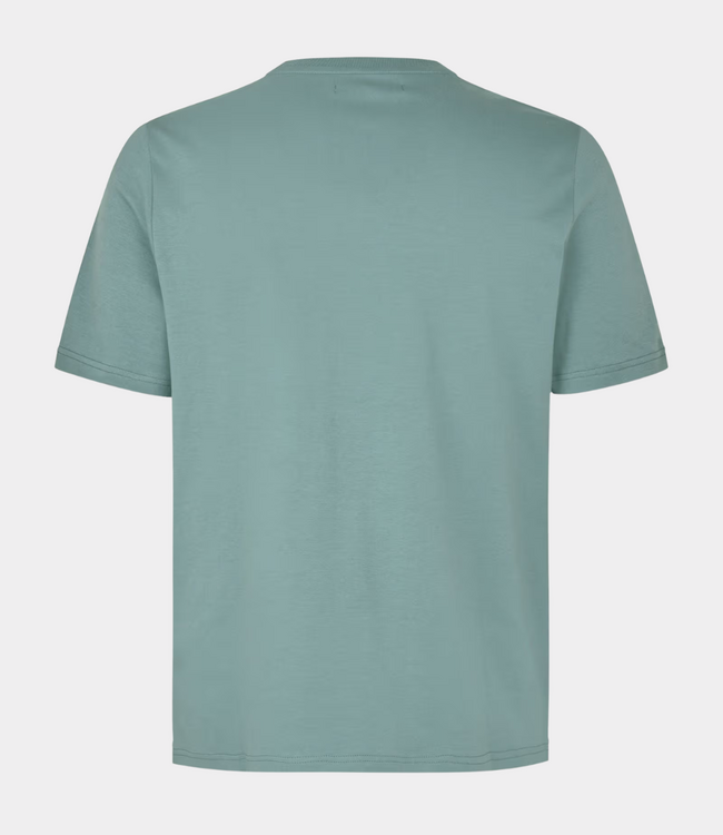 Samsoe Samsoe Samsoe Samsoe sajesper t-shirt 15318 stormy sea M26100079-184711TCX