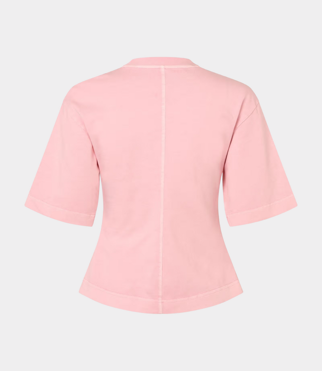Samsoe Samsoe sadisas t-shirt 11725 bleached mauve pigment