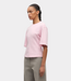 Samsoe Samsoe Samsoe Samsoe sadisas t-shirt 11725 bleached mauve pigment F26200074-CLR002694