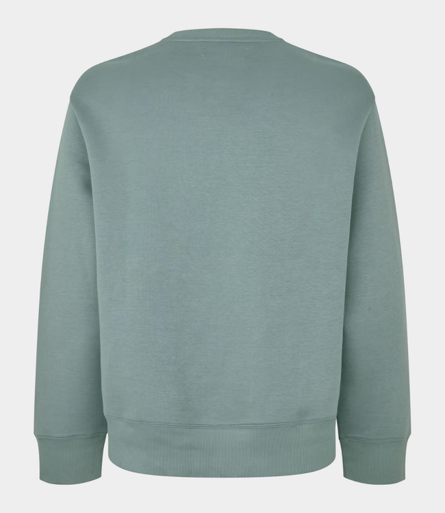 Samsoe Samsoe Samsoe Samsoe saethan sweatshirt 15921 stormy sea M26100093-184711TCX