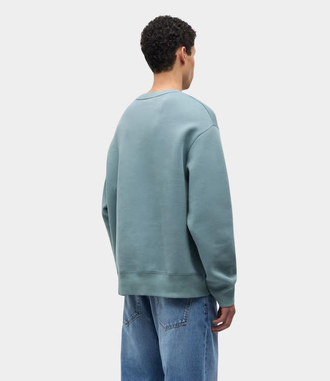 Samsoe Samsoe Samsoe Samsoe saethan sweatshirt 15921 stormy sea M26100093-184711TCX