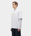 Samsoe Samsoe Samsoe Samsoe sagiles t-shirt 11725 white flowers U26300022-CLR002989