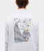 Samsoe Samsoe Samsoe Samsoe sagiles t-shirt 11725 white flowers U26300022-CLR002989