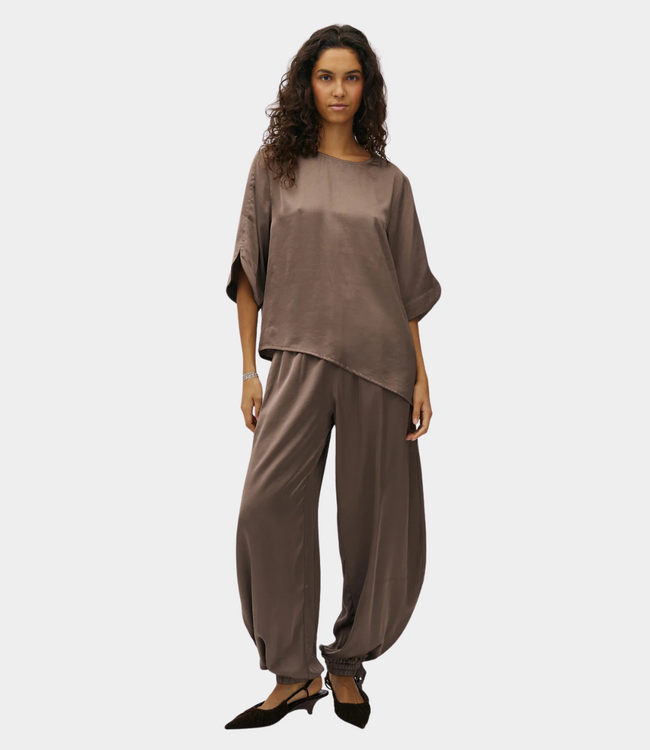 MbyM MbyM eawyn tie-m quill pant falcon 57358742-T73