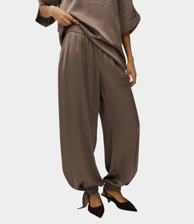 MbyM MbyM eawyn tie-m quill pant falcon 57358742-T73
