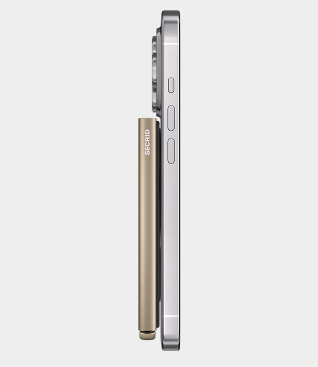 Secrid Cardprotector for magsafe cashmere
