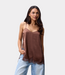 Catwalk Junkie Catwalk Junkie lace spaghetti top rocky road 2603021401-802