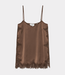 Catwalk Junkie Catwalk Junkie lace spaghetti top rocky road 2603021401-802