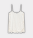 Catwalk Junkie Catwalk Junkie lace spaghetti top cream 2603021401-190