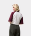 Catwalk Junkie Catwalk Junkie baseball contrast tee merlot 2603020204-403