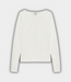 Catwalk Junkie lace long sleeve tee egret