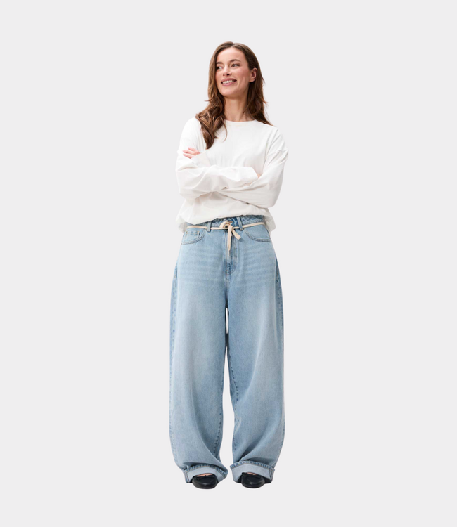 Catwalk Junkie Catwalk Junkie baggy fit jeans blue 2603023203-300