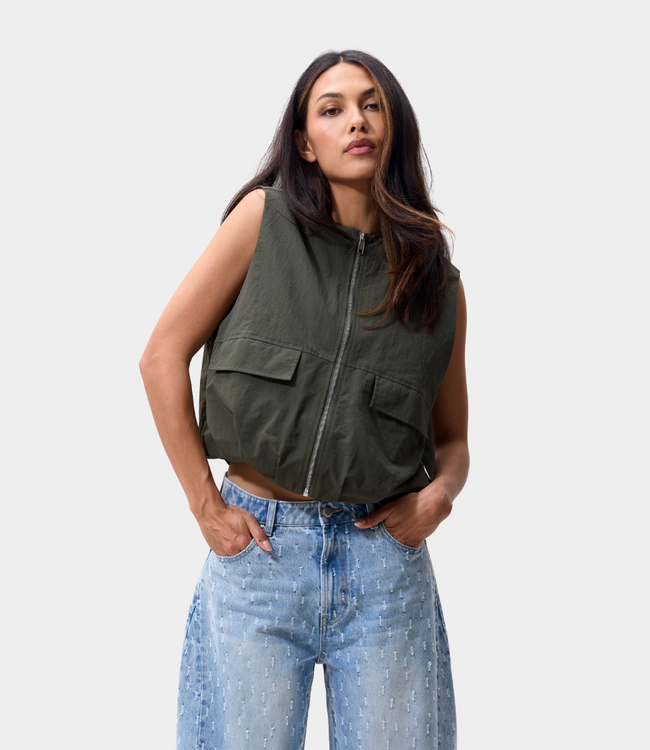 Catwalk Junkie Catwalk Junkie bodywarmer mountain view 2603022400-891