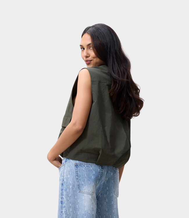 Catwalk Junkie Catwalk Junkie bodywarmer mountain view 2603022400-891