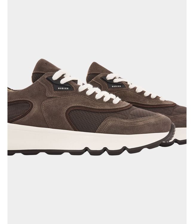 Nubikk Luca noa shoe dk grey suede