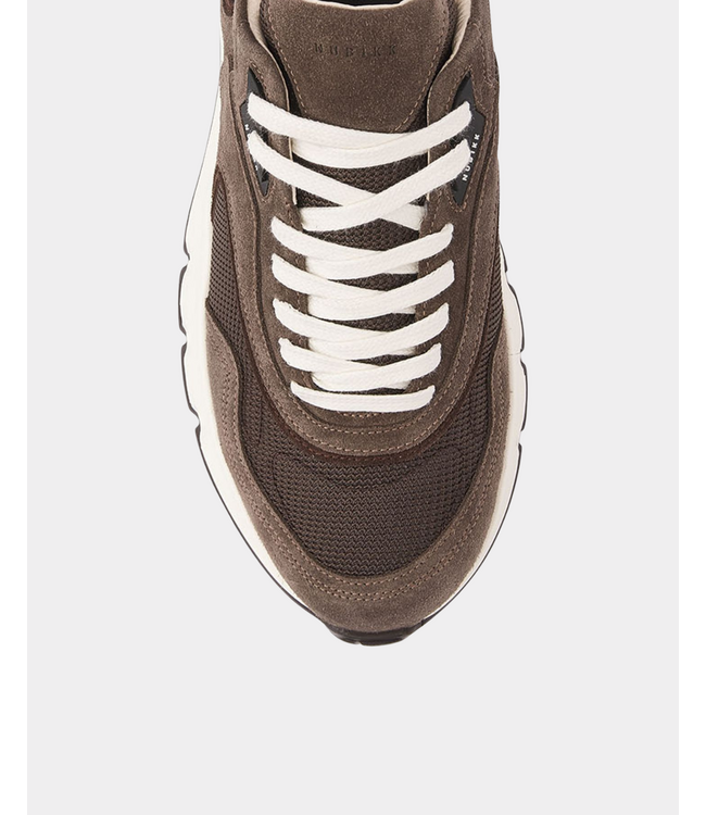 Nubikk Luca noa shoe dk grey suede