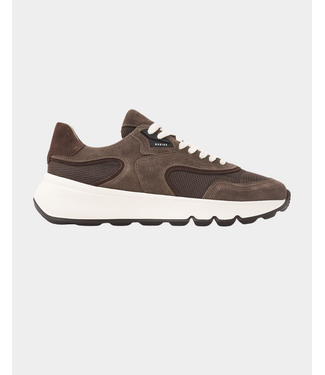 Nubikk Luca noa shoe dk grey suede