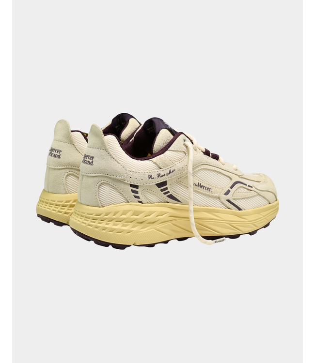 Mercer The Re-Run Max sneaker white red