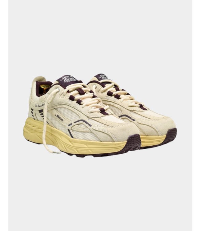 Mercer Mercer The Re-Run Max sneaker white red ME263025-153