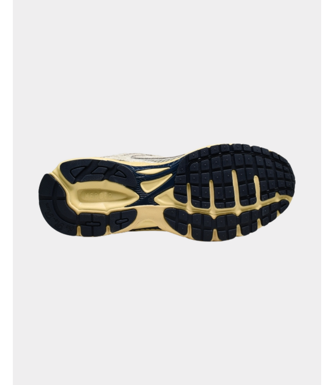 Mercer The Re-Run Americana sneaker off white