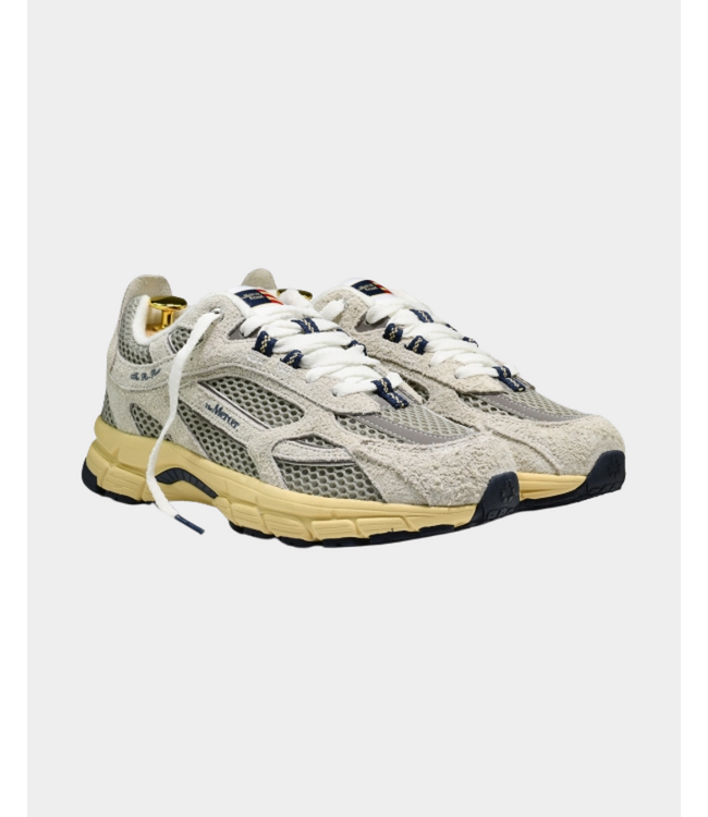 Mercer The Re-Run Americana sneaker off white