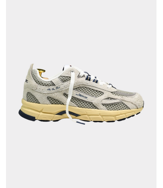 Mercer The Re-Run Americana sneaker off white