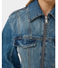 Gestuz Gzmelu jacket classic mid blue wash