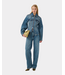 Gestuz Gzmelu jacket classic mid blue wash